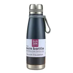 PENTHA - Termo Tomatodo De 600 ML Acero Inoxidable Color Azul