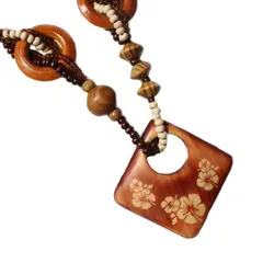 SHOPSMART - Collar Calista en Madera