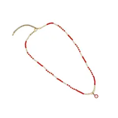 SHOPSMART - Collar Olho cuentas de cristal