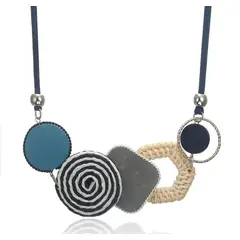 SHOPSMART - Collar Fábia en Madera