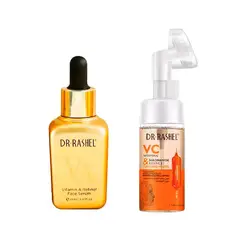 GENERICO - Suero Facial Retinol Vitamina A +Limpiador Facial Vitamina C