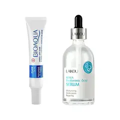 GENERICO - Crema Facial Eliminadora de Acné + Serum Facial Korean AH_.