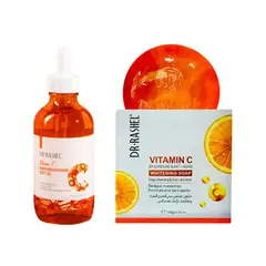 GENERICO - Aceite Corporal Vitamina C + Jabón Iluminador Vitamina C