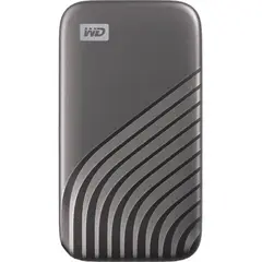 WESTERN DIGITAL - Disco SSD Western Digiltal My Passport 1TB External Portable USB Gris