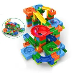 GENERICO - Juego Bloque de Construcción TRACK MAZE 180Pcs