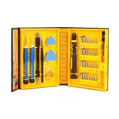 GENERICO - Juego de herramientas de reparación de destornilladores 38 en 1