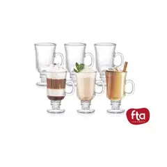 FTA - Taza de café X6 de 240 ml - Bill