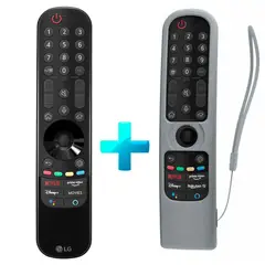LG - Control Magic Remote MR22GN Funda Plomo