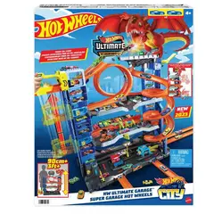 HOT WHEELS - City Pista De Juguete Ultimate Garage Escala 164