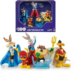 DC COMICS - - 5 figuras Looney Tunes 100 Aniversario De WB.