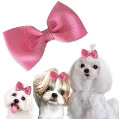 GENERICO - MOÑO PARA MASCOTAS PALO ROSA - GRANDE