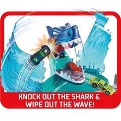 HOT WHEELS - Batalla en Playa Tiburón FNB21