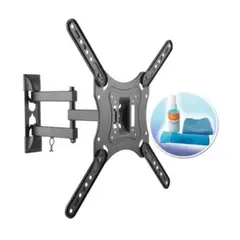 JP SOPORTECOM - Rack Móvil para TV JP2355-02 23-55 + Limpiador De Pantalla