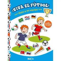 GENERICO - VIVA EL FUTBOL VISTO A MI EQUIPO ACTIVIDADES