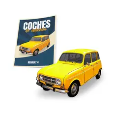 GENERICO - Coches de Leyenda - Renault 4L