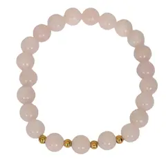 GENERICO - Pulsera Green Jade piedra natural Unisex artesanal