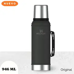 STANLEY - Termo Classic Negro 946ml