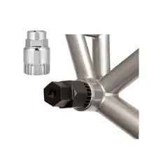 GENERICO - Herramienta para bicicleta para retirar eje sellado