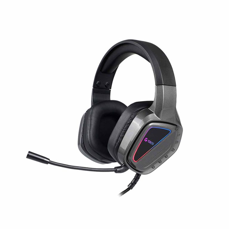 Audifono Gaming TE-8171N Black