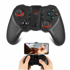 IMPORTADO MC - Mando Bluetooth Joystick Gamepad para Celular Android Con Sujetador