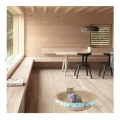 GENERICO - Rascador Circular con Catnip Mediano 50 cm.