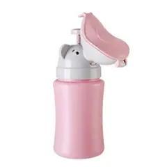 GENERICO - Urinario portatil para niños y niñas de elefante rosado