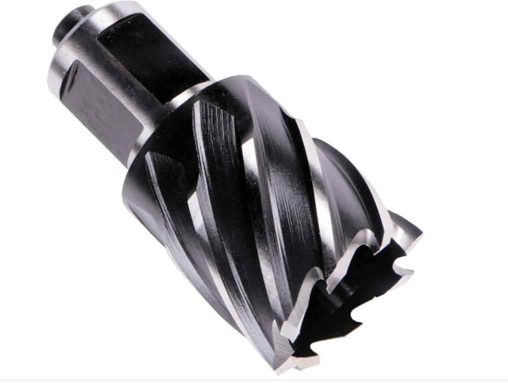 Broca corona HSS 1/2 x 1 pulg. Weldon 19mm 3/4, 49-59-0500