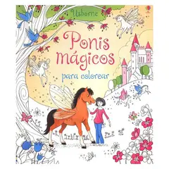 GENERICO - Ponis Mágicos para colorear Usborne