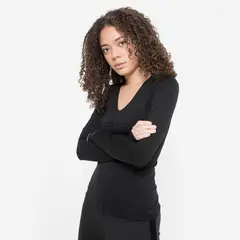 CAFFARENA - Polera Manga Larga