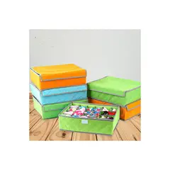 INSPIRA MARKET - Organizador de Medias Ropa Interior con Tapa 24 Espacios