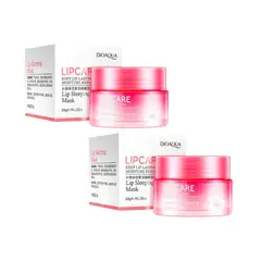 BIOAQUA - Bálsamo Hidratante Para Labios x 2 Unids 20 Gr