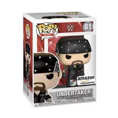 FUNKO - Undertaker Pop 81 Wwe Amazon Exclusive