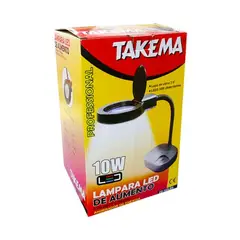 TAKEMA - Lámpara de Mesa Ajustable Lupa y Luz Led ZD-123-LED