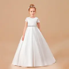 GENERICO - Vestido Primera Comunion y Bautizo Strass