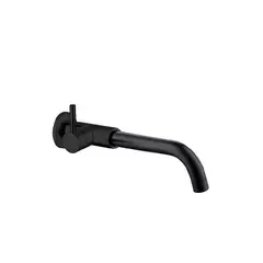 XM - LLAVE PARA LAVATORIO PARED NEGRO ALETA L501-322801