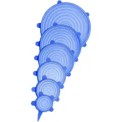 OTTOWARE - TAPAS DE SILICONA REUTILIZABLES PARA TAPERS Y MAS