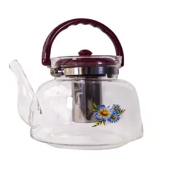 OTTOWARE - TETERA TRANSPARENTE CON FILTRO