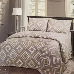 GENERICO - Juego de Sábanas de 1.5 Plazas