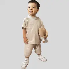 GENERICO - Conjunto Polo + short oversize Sofi y Mati