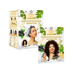 DEXE - Shampoo Capilar Cubre Canas Marrón Rojo