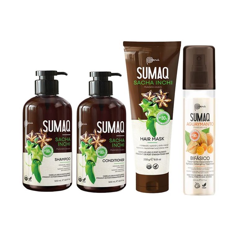 Pack con Extracto de Sacha Inchi + Spray Capilar Aguaymanto