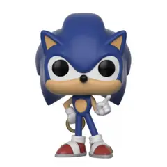 FUNKO - Sonic Con Anillo Pop 283 The Hedgehog Original