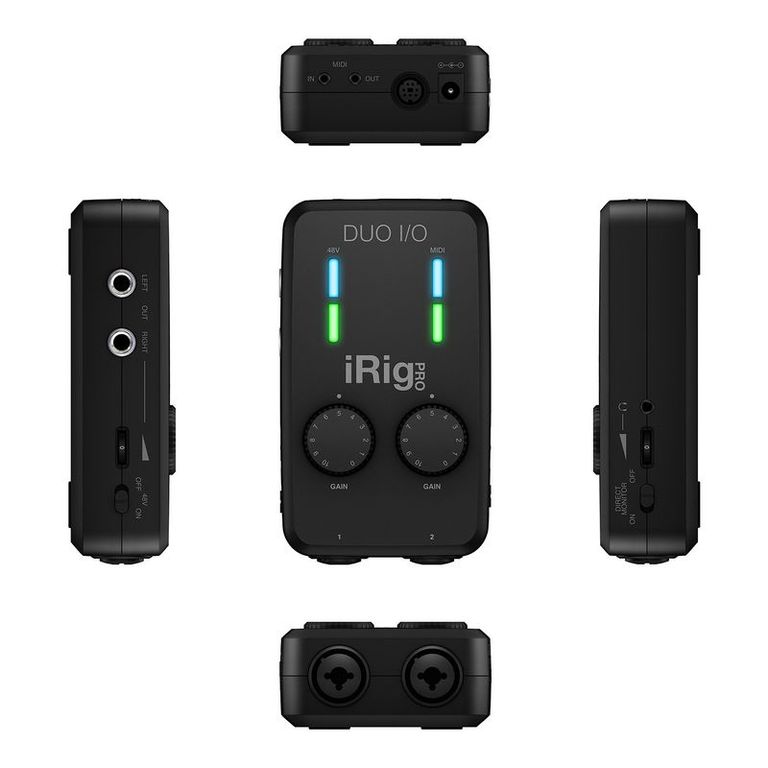 Irig Pro Duo IO - Interfaz de audio