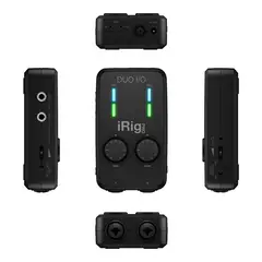 IK MULTIMEDIA - Irig Pro Duo IO - Interfaz de audio