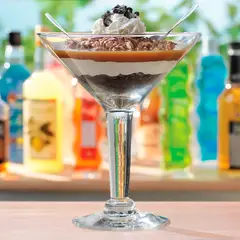 LIBBEY - Copón Martini 25.72 cm. Home Decor