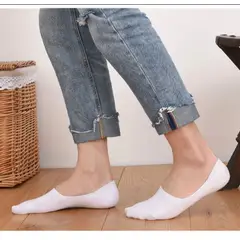 GENERICO - MEDIAS TALONERAS COLOR ENTERO