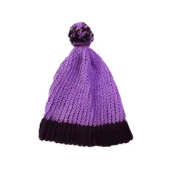IDEAS PERFECTAS - Gorro Lila Cool Lana - Talla S/M