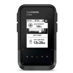 GARMIN - Gps Navegador de Mano Modelo Etrex Solar Portatil