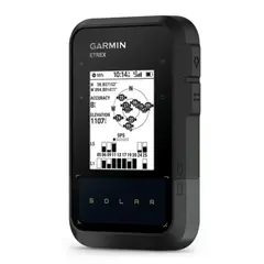 GARMIN - Gps Navegador de Mano Modelo Etrex Solar Portatil