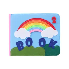 CUENTA OVEJAS - Libro Interactivo +20 Actividades Sensoriales Bebes Y Niños